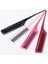 Adet 3-Row Diş Saç Tarak Dolaşık Açıcı Saç Fırçası Pin Kuyruk Tarak Saç Boyama Tarak Berber Kuaförlük Tarak Salon Saç Şekillendirici Araçları (Yurt Dışından) 2