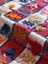 62 x 152 cm El Dokuma Kilim, Doğal Boya ile Canlı Renkler, Geleneksel Bohem Tarzı, Oturma Odası Için Dekoratif Kilim 5