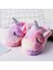 Hayvan Karikatür Çocuk Yumuşak Sıcak Unicorn Terlik Kızlar Için Gökkuşağı Ünikorn Kigurumi Pijama Ayakkabı Kız Terlik Çocuklar Için (Yurt Dışından) 3