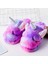 Hayvan Karikatür Çocuk Yumuşak Sıcak Unicorn Terlik Kızlar Için Gökkuşağı Ünikorn Kigurumi Pijama Ayakkabı Kız Terlik Çocuklar Için (Yurt Dışından) 4