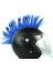 Kask Perukları Renkli Cockscomb Peruk Punk Headdress Komik Görünüm (Yurt Dışından) 2
