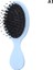 1 Adet Oval Domuzu Kıl ve Naylon Saç Tarağı Mini Anti-Statik Saç Derisi Masaj Tarak Saç Fırçası Salon Saç Bakım Fırçası Şekillendirici Aracı (Yurt Dışından) 1