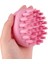 Yeni Varış Silikon Şampuan Fırçası El Masaj Tarağı Saç Yıkama Banyosu Spa Masaj Saç Tarağı Islak ve Kuru Ufo Kafa Saç Derisi Tarağı (Yurt Dışından) 2