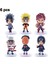 Naruto Shippuuden Naruto Şekil 6 Parça Set El Yapımı Model S Versiyonu Çocuk Hediye Masaüstü Mini Şekil - Çok Renkli (Yurt Dışından) 1
