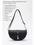 Siyah SHK92 Kilit Detaylı Suni Deri Tek Bölmeli Çıtçıtlı El, Kol ve Omuz Çantası U:15 E:25 G:6 cm 3