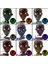 Cadılar Bayramı Dekorasyon LED Maske Light Up Parti Neon Maske Cosplay Korku Maskesi Cadılar Bayramı Partisi Dekoru Sahne Aksesuarları (Yurt Dışından) 4