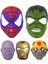 Avengers Yüz Kapatma Balo Performansı Çocuk Maskeli Balo Sahne Parti Dekorasyonu (Yurt Dışından) 1