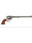 Usa 1875 Colt 12INCH Revolver 1/1 Ölçek Reprodüksiyon Koleksiyon Obje 1