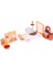 1 Takım Bebek Evi Mini Banyo Banyo Mobilya Montaj Sahne Oyuncak Aksesuarları (Yurt Dışından) 4