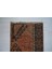 35X67 cm El Dokuma Küçük Alan Halısı, Vintage Dekoratif Paspas, Kahverengi Küçük Alan Halısı, Bohem Tarzı Küçük Kilim 2
