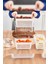Metrashop Home - Lavin 7 Litre Açık Gri Saklama Kabı 1