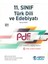 Metrashop Vadisi 11. Sınıf Türk Dili ve Edebiyatı Güncel Pdf Planlı Ders Föyü 1