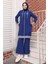 Fermuarlı Ribanalı Takım Indigo 10405 1