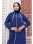 Fermuarlı Ribanalı Takım Indigo 10405 2