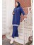 Fermuarlı Ribanalı Takım Indigo 10405 3