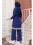 Fermuarlı Ribanalı Takım Indigo 10405 4