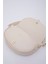 Kare Desenli Krem Shk92 Kilit Detaylı Deri Tek Bölmeli Çıtçıtlı El, Kol Ve Omuz Çantası U:15 E:25 G:6 Cm 7