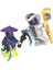 24 Adet Set Ninjago Mini Figürler Kai Jay Sensei Wu Usta Yapı Taşları Oyuncakları (Yurt Dışından) 3