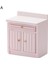 1/12 Mini Bebek Evi Mutfak Oyun Dolapları Yemek Masası Lavabo Sayacı Modeli Biblo (Yurt Dışından) 1