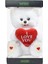 Özel Premium Kutu Içerisinde Sevgiliye Özel Kalpli (I Love You) Yazılı Sevimli Peluş 5