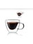 - Çift Cidarlı Kalp Kupa 250 ml FMA08475 1