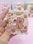 Honey Bear Cırtlı Cep Boy Sevimli Ayıcık Mini Not Defteri (7x8 Cm) - Kahverengi 2