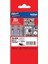 Orijinal P-Touch TZE-S251 Bant, 2,5 cm (2,4 Cm) Genişliğinde Ekstra Güçlü Yapışkan Lamine Bant, Beyaz Üzerine Siyah, Iç ve Dış Mekan Kullanımı Için Lamine, Suya Dayanıklı, 0,96" x 26,2" (24 mm 1