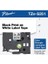 Orijinal P-Touch TZE-S251 Bant, 2,5 cm (2,4 Cm) Genişliğinde Ekstra Güçlü Yapışkan Lamine Bant, Beyaz Üzerine Siyah, Iç ve Dış Mekan Kullanımı Için Lamine, Suya Dayanıklı, 0,96" x 26,2" (24 mm 3