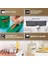 3D Plastik Kabartma Şerit (9 mm x 3 Mt), 3'lü Paket, Siyah - S0847730 3