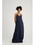 Maxi Abiye Elbise - Sırt Detaylı Modern ve Rahat Stil 5