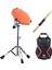 DD-239OR Pro Bateri Davul Çalışma Pedi Seti Drum Practice Pad Full Set 1
