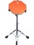 DD-239OR Pro Bateri Davul Çalışma Pedi Seti Drum Practice Pad Full Set 3