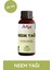 %100 Saf Neem Yağı 20ML Doğal Böcek Kovucu Soğuk Sıkım Tesbih Ağacı Yağı 2