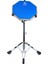 DD-239BL Pro Bateri Davul Çalışma Pedi Seti Drum Practice Pad Full Set 3