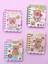 Honey Bear Cırtlı Cep Boy Sevimli Ayıcık Mini Not Defteri (7x8 Cm) - Mavi 5