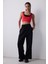 Sporty Cut Out Kırmızı Üst 3