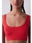 Sporty Cut Out Kırmızı Üst 4