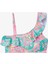 Genç Kız Bali One Shoulder Çok Renkli Bikini Takımı 2