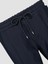 Paçası Ribanlı Beli Lastikli Jogger Erkek Pantolon 4