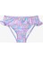 Kız Çocuk Pretty Flowers Üçgen Çok Renkli Bikini Takımı 3