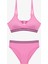 Genç Kız Shay Triangle Açık Pembe Bikini Takımı 1
