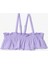 Kız Çocuk Lilly Fırfırlı Bandeau Bikini Takımı 2