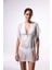 Basic Beyaz Kaftan 1
