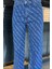 Bol Paça Likralı Kadın Jean Kot Pantolon P-00016351 4