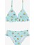 Genç Kız Fruity Triangle Çok Renkli Bikini Takımı 1