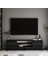 Aragon Modern Tv Sehpası – 140 cm , 2 Kapaklı+2 Açık Raflı, Siyah & Beyaz Renk Seçenekli Tv Ünitesi 2