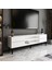 Aragon Modern Tv Sehpası – 140 cm , 2 Kapaklı+2 Açık Raflı, Siyah & Beyaz Renk Seçenekli Tv Ünitesi 1