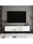 Aragon Modern Tv Sehpası – 140 cm , 2 Kapaklı+2 Açık Raflı, Siyah & Beyaz Renk Seçenekli Tv Ünitesi 2