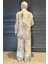 Kadın Desenli Tunik Pantolon Tesettür Ikili Takım P-00016267 4