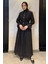 Kadın Fistolu Bel Bağlamalı Tunik Etek Tesettür Ikili Takım P-00016242 2